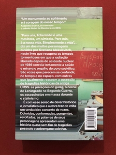 Livro - Vozes De Tchernóbil - Svetlana Aleksiévitch - Companhia Das Letras - Seminovo - comprar online