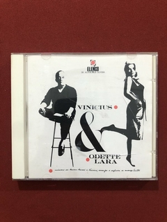 CD - Vinicius E Odette Lara - Berimbau - Nacional