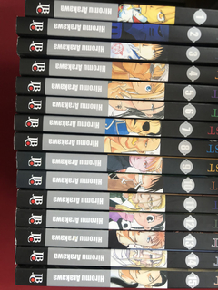 Mangá - Fullmetal Alchemist - 15 Volumes - Seminovo na internet
