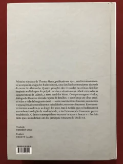 Livro - Os Buddenbrook - Thomas Mann - Companhia Das Letras - Seminovo - comprar online