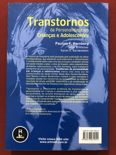 Livro - Transtornos Da Personalidade Em Crianças E Adolescentes - Paulina F. Kernberg - comprar online