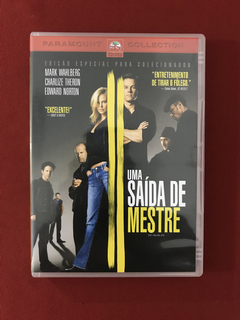 DVD - Uma Saída De Mestre - Dir: F. Gary Gray - Seminovo