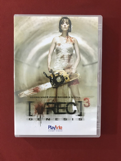 DVD - Rec 3 Genesis - Dir: Paco Plaza - Seminovo