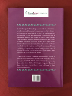 Livro- Confeitaria Dukan - Dr. Pierre Dukan - Ed. BestSeller - comprar online