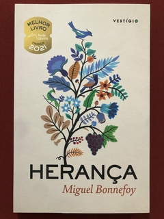 Livro - Herança - Miguel Bonnefoy - Editora Vestígio - Seminovo