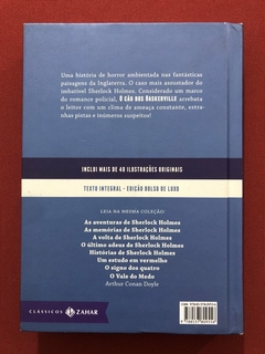 Livro - O Cão Dos Baskerville - Arthur Conan Doyle - Zahar - Seminovo - comprar online