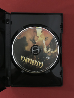 DVD - Casablanca - Dir: Michael Curtiz - Seminovo na internet