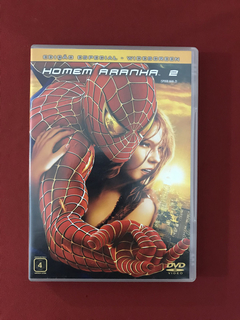 DVD Duplo - Homem Aranha 2 - Dir: Sam Raimi