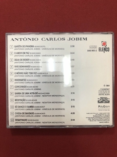 CD - Antônio Carlos Jobim - Garôta De Ipanema - Nacional - comprar online