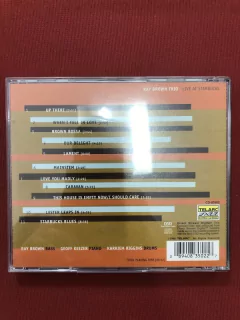 CD - Ray Brown Trio - Live At Starbucks - Importado - Semin. - comprar online