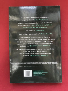 Livro - A Garota No Trem - Paula Hawkins - Record - Seminovo - comprar online