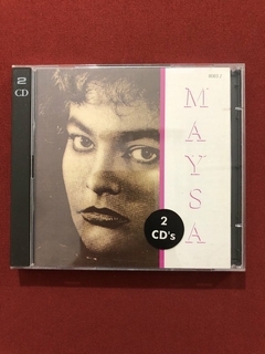 CD Duplo - Maysa - Nacional - Seminovo