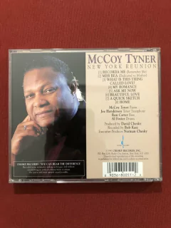 CD - McCoy Tyner - New York Reunion - Importado - Seminovo - comprar online