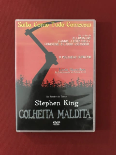 DVD - Colheita Maldita - Dir: Fritz Kiersch