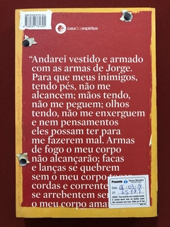 Livro - Corpo Fechado - Robson Pinheiro - Casa Dos Espíritos - Seminovo - comprar online