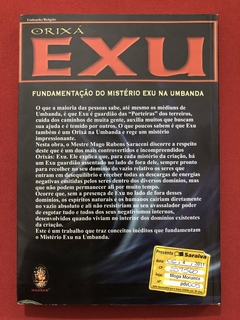 Livro - Orixá Exu - Rubens Saraceni - Ed. Madras - Seminovo - comprar online