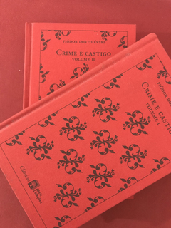 Livro- Crime E Castigo Volumes 1 E 2- Abril Coleções - Semin na internet