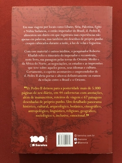 Livro - As Viagens De D. Pedro II - Roberto Khatlab - Benvirá - Seminovo - comprar online