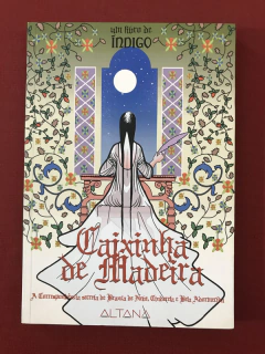 Livro - Caixinha De Madeira - Índigo - Altana - Seminovo