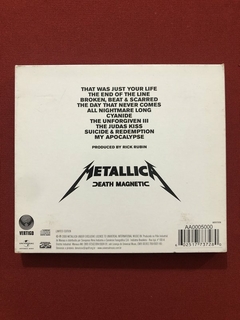 CD - Metallica - Death Magnetic - Nacional - Seminovo - comprar online