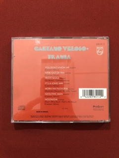 CD - Caetano Veloso - Transa - 1989 - Nacional - comprar online