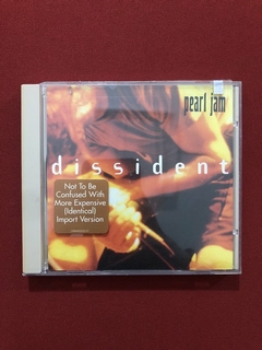 CD - Pearl Jam - Dissident - 1994 - Importado