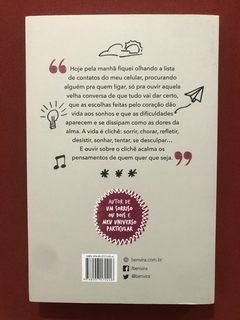 Livro - Só A Gente Sabe O Que Sente - Frederico Elboni - Editora Benvirá - Seminovo - comprar online