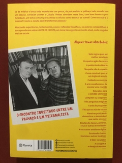 Livro - O Palhaço E O Psicanalista - Christian Dunker - Editora Planeta - Seminovo - comprar online