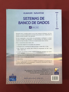 Livro - Sistemas De Banco De Dados - Elmasri/ Navathe - comprar online