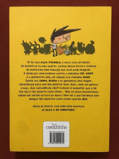 Livro - Alex E Os Monstros: A Lenda Do Mar - Jaume Copons - Carochinha - Seminovo - comprar online