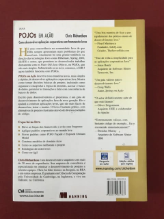 Livro - POJOs Em Ação - Chris Richardson - Seminovo - comprar online