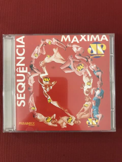 CD - Sequência Máxima - Te Amo - 1996 - Nacional