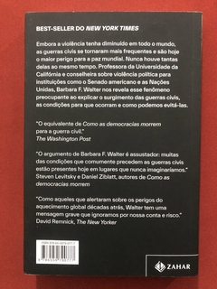 Livro - Como As Guerras Civis Começam - Barbara F. Walter - Zahar - Seminovo - comprar online