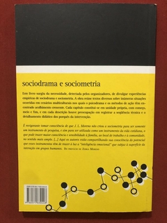 Livro - Sociodrama E Sociometria - André Maurício Monteiro - Editora Ágora - comprar online