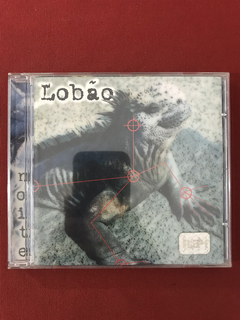 CD - Lobão - Noite - 1998 - Nacional - Seminovo