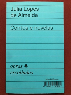 Livro - Contos E Novelas - Júlia Lopes De Almeida - Editora Hedra - Seminovo