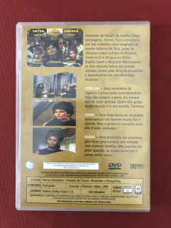 DVD - Ontem, Hoje E Amanhã - Sophia Loren - Seminovo - comprar online