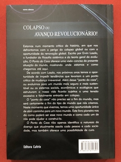 Livro - O Ponto Do Caos - Ervin Laszlo - Editora Cultrix - Seminovo - comprar online