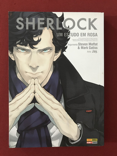 Mangá - Sherlock - Um Estudo Em Rosa - Steven Moffat - Semin