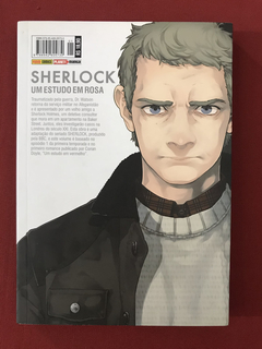 Mangá - Sherlock - Um Estudo Em Rosa - Steven Moffat - Semin - comprar online