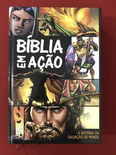 HQ - Bíblia Em Ação - A História Da Salvação - Seminovo