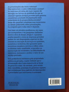 Livro - A Privatização Certa - Sérgio G. Lazzarini - Editora Portfolio - Seminovo - comprar online