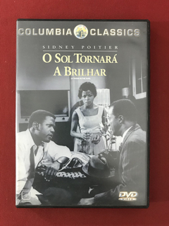 DVD - O Sol Tornará A Brilhar - Sidney Poitier - Seminovo