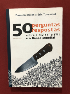 Livro - 50 Perguntas 50 Respostas - Seminovo