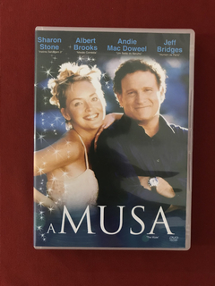 DVD - A Musa - Sharon Stone - Nacional