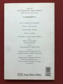 Livro - Palavra E Verdade - Luiz Alfredo Garcia-Roza - Jorge Zahar - comprar online