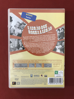 DVD - Ladrão Que Rouba Ladrão - Stan Laurel - Seminovo - comprar online