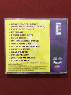 CD - Chic - The Very Best Of Chic - Nacional - Seminovo - comprar online