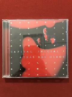 CD - Capital Inicial - Atrás Dos Olhos - Nacional