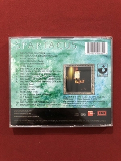 CD - Triumvirat - Spartacus - Nacional - Seminovo - comprar online